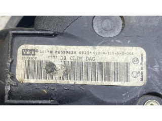 Вентилятор печки F659963H Peugeot 607