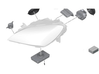 Блок управления Xenon