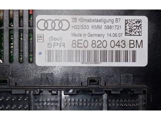 Блок управления климат-контролем 8E0820043BM Audi A4 Allroad