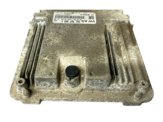 Блок управления двигателя 04L907309K, 0281030170 Skoda Yeti (5L)