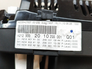 Přístrojová deska Mercedes-Benz E W212 2010 A2129002010, A2129014100