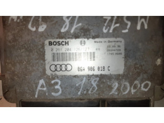 Řídící jednotka 0261204126127, 06A906018C   Audi A3 S3 8L 1997