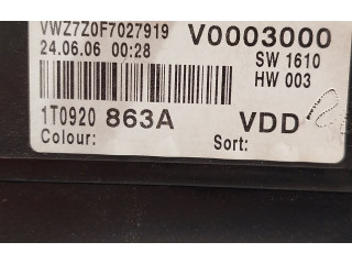 Панель приборов 1T0920863A, 1T0920863AZ02 Volkswagen Caddy