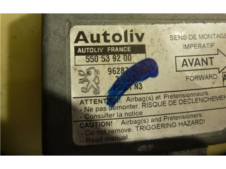Блок подушек безопасности 550539200, 9628740380   Peugeot 306
