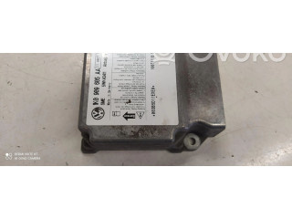 Блок подушек безопасности 1K0909605AA Skoda Octavia Mk2 (1Z)
