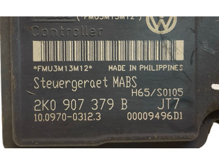 Блок АБС 2K0907379B, 2K0614117B Volkswagen Caddy 2004 - 2010 года