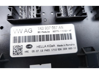 Блок комфорта 1K0937087AN Skoda Superb B6 (3T)