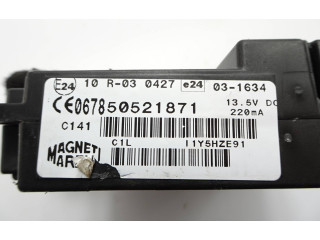 Řídící jednotka 50521871, 067850521871 Alfa Romeo Giulietta 2015