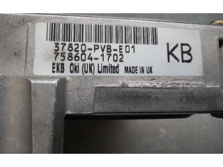 Блок управления двигателя 37820PVBE01 Honda Accord