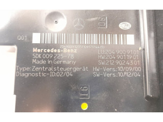 Блок предохранителей  2049009101, 2049004203   Mercedes-Benz GLK (X204)    