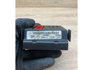 Блок комфорта 8200079014, F011017040   Renault Vel Satis   