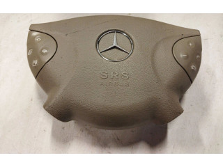 Подушка безопасности водителя 61245240G   Mercedes-Benz E W211