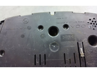 Панель приборов 3U0920842D, 3U0920842D Skoda Superb B5 (3U)