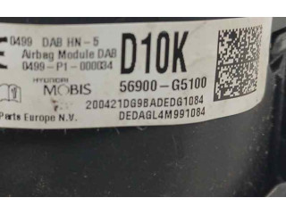 Подушка безопасности водителя 56900G5100 KIA Niro