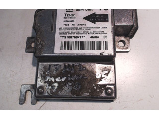 Блок подушек безопасности 13203620YS, 13203620YS   Opel Meriva A