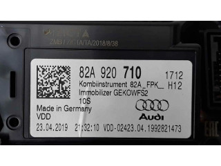 Панель приборов 82A920710, 82A820710 Audi A1