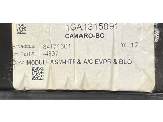 Вентилятор печки    84171601   Chevrolet Camaro