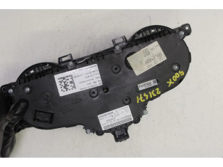 Панель приборов    Fiat 500X       