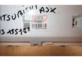 Панель приборов 8100B726 Mitsubishi ASX