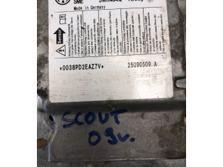 Блок подушек безопасности 1K0909605T Skoda Octavia Mk2 (1Z)