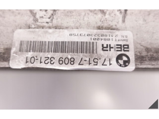 Интеркулер 7809321 BMW X5 E70