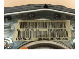 Подушка безопасности водителя 326758210046, 1618019901   BMW Z4 E85 E86