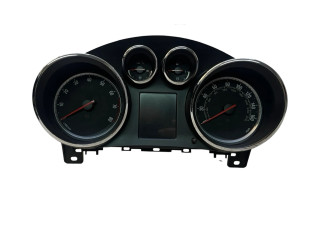 Přístrojová deska Opel Zafira C 2013 13374899, 13374899