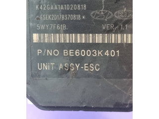 Блок АБС 589100X950, BH6013K400   Hyundai  i10  2013 - 2018 года