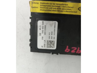 Блок управления двигателя 1K0953549 Audi A3 S3 8P