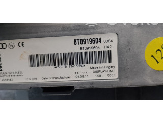 Дисплей 8T0919604 Audi A4 Allroad