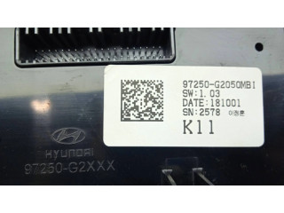 Блок управления климат-контролем 97250G2050   Hyundai Ioniq