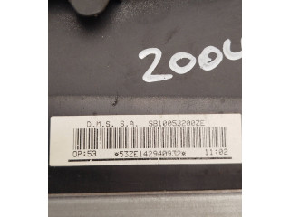 Подушка безопасности пассажира SB10053200ZE, 53ZE142940932   Citroen C2