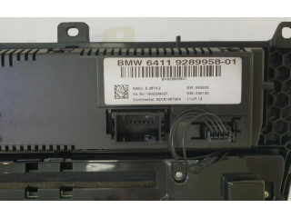 Блок управления климат-контролем 9289958   BMW X3 F25