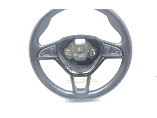 Руль Skoda Rapid (NH) 2012 - 2019 года 3V0419091L