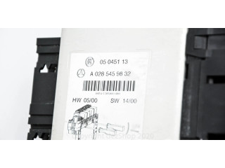 Pojistková skříňka A0285459832 Mercede-Benz S W220 1998