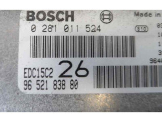 Řídící jednotka 0281011524 Citroen Berlingo