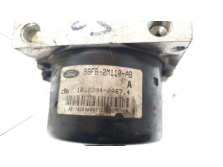 Блок АБС Ford Fiesta 2000-2001 года