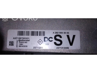 Блок управления двигателя 237102099S Dacia Dokker