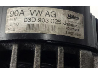 Генератор 03D903025J Skoda Fabia Mk2 (5J)