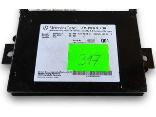 Блок комфорта S317, A2479002216 Mercedes-Benz GLB x247