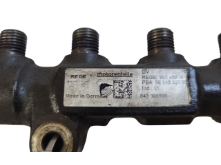 Vstřikovací lišta 9813930180   Citroen C3    YH01 