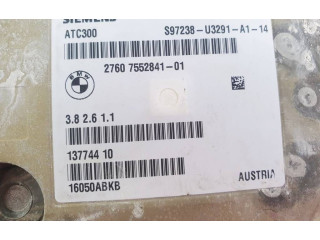 Блок управления редуктора коробки передач (раздатки) 7552841-bmw, 7552841 BMW 5 E60 E61