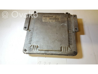Блок управления двигателя 0281001976, 9635157580   Citroen Xsara Picasso