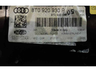 Панель приборов 8T0920930P Audi A5 8T 8F