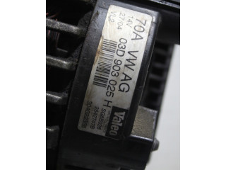 Генератор Skoda Fabia Mk1 (6Y)