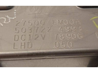 Блок управления климат-контролем 27500EM00A, 5037224993   Nissan Tiida C11