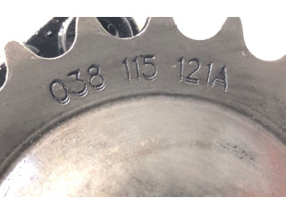 Масляный насос   038115121A  Skoda Octavia Mk2 (1Z) 