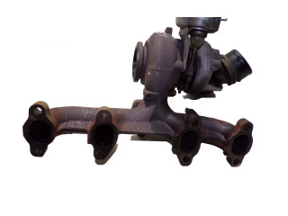 Turbodmychadlo Турбина BV39A Volkswagen Caddy BLS