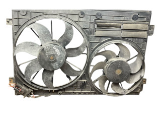 Вентилятор радиатора 0481350910, 1K0121207 Volkswagen Caddy