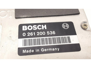Блок управления двигателя 0261200536, 36629 Alfa Romeo 155